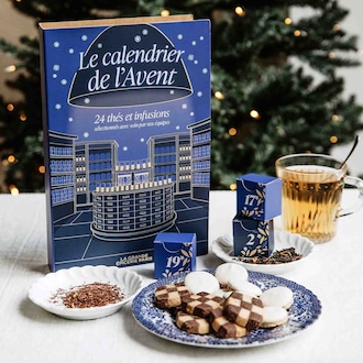 Calendrier de l'Avent - Th&eacute;s et Infusions La Grande &Eacute;picerie de Paris