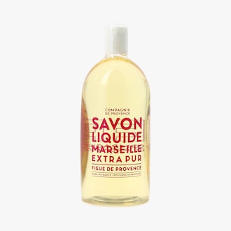 Savon liquide Marseille extra pur figue de Provence La Compagnie de Provence