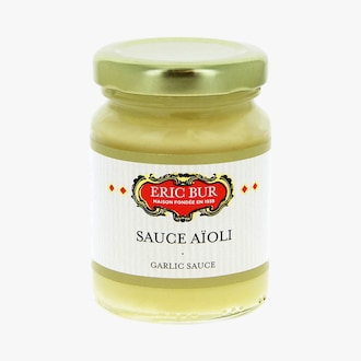 Sauce aïoli Eric Bur
