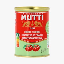Double concentré de tomates Mutti