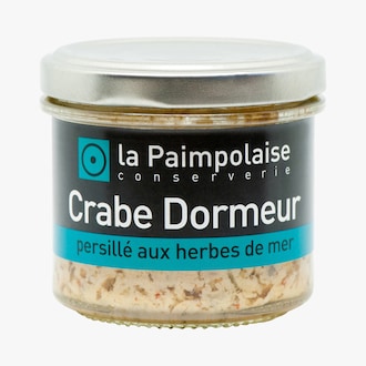 Crabe dormeur, persillé aux herbes de mer Paimpolaise Conserverie