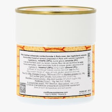 Tartine noisette pain grill&eacute; X Poil&acirc;ne Confiture Parisienne