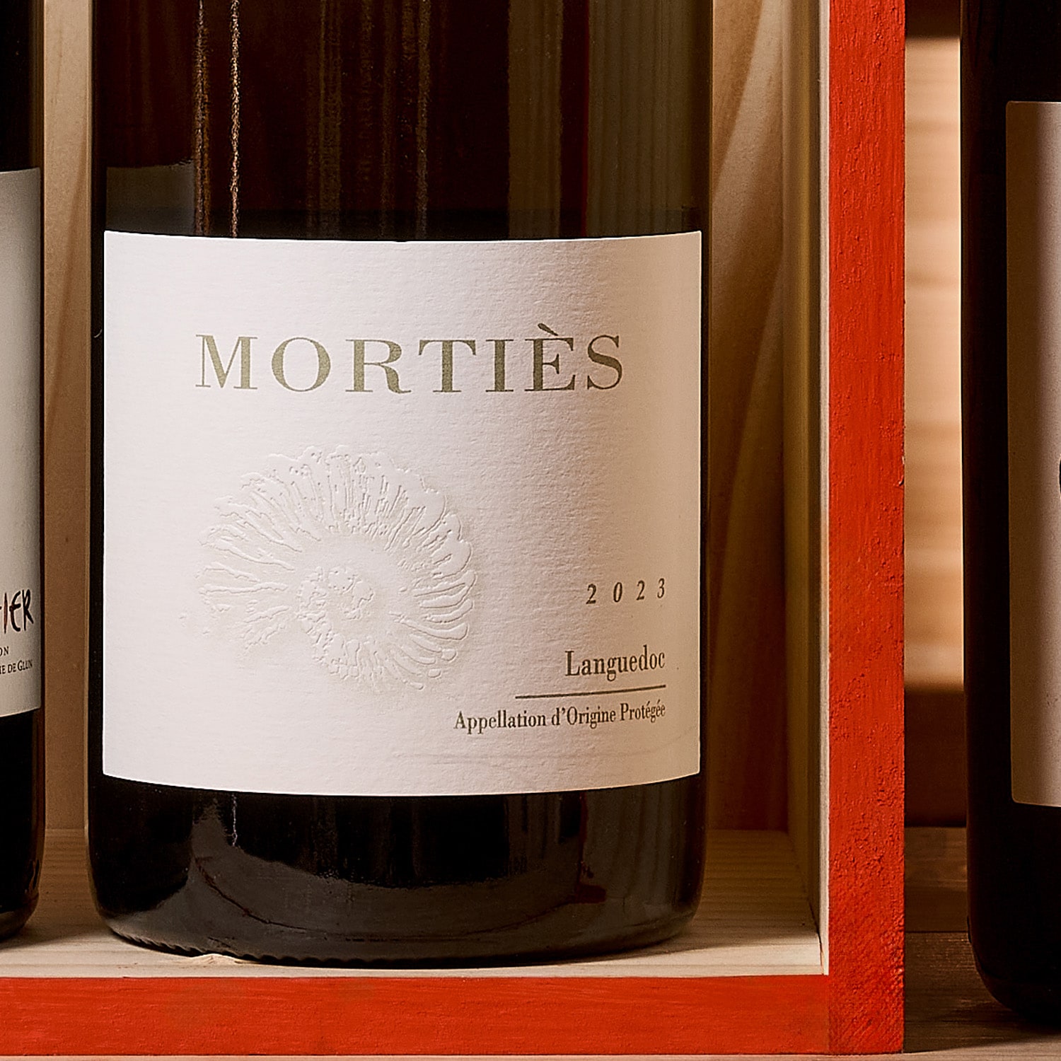Domaine de Mortiès, AOP Languedoc, 2023, biologique Mortiès