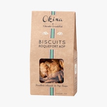 Biscuits au roquefort Okina