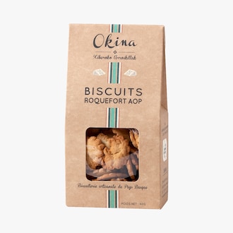 Biscuits au roquefort Okina