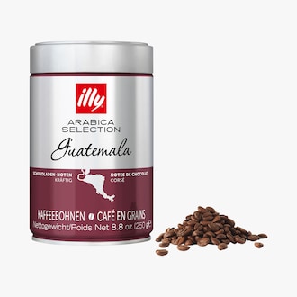 Café en grains Arabica sélection Guatemala Illy
