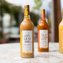Le Gingembre : Concentr&eacute; de gingembre bio et gastronomique 750&nbsp;ml Alain Milliat