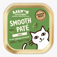 Pâtée pour chat à l'agneau Lily's Kitchen