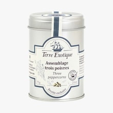 Les 3 poivres Terre Exotique