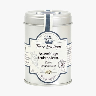 Les 3 poivres Terre Exotique 