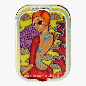 Sardines mill&eacute;sime 2022 La Perle des Dieux