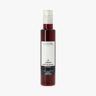 Le sirop artisanal - Cassis La Grande Épicerie de Paris