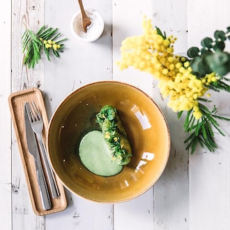 Fraîcheur d’avocat, tourteau et kiwi, , hi-res title=Fraîcheur d’avocat, tourteau et kiwi, 