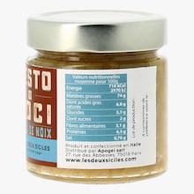 Pesto de noix Les Deux Siciles