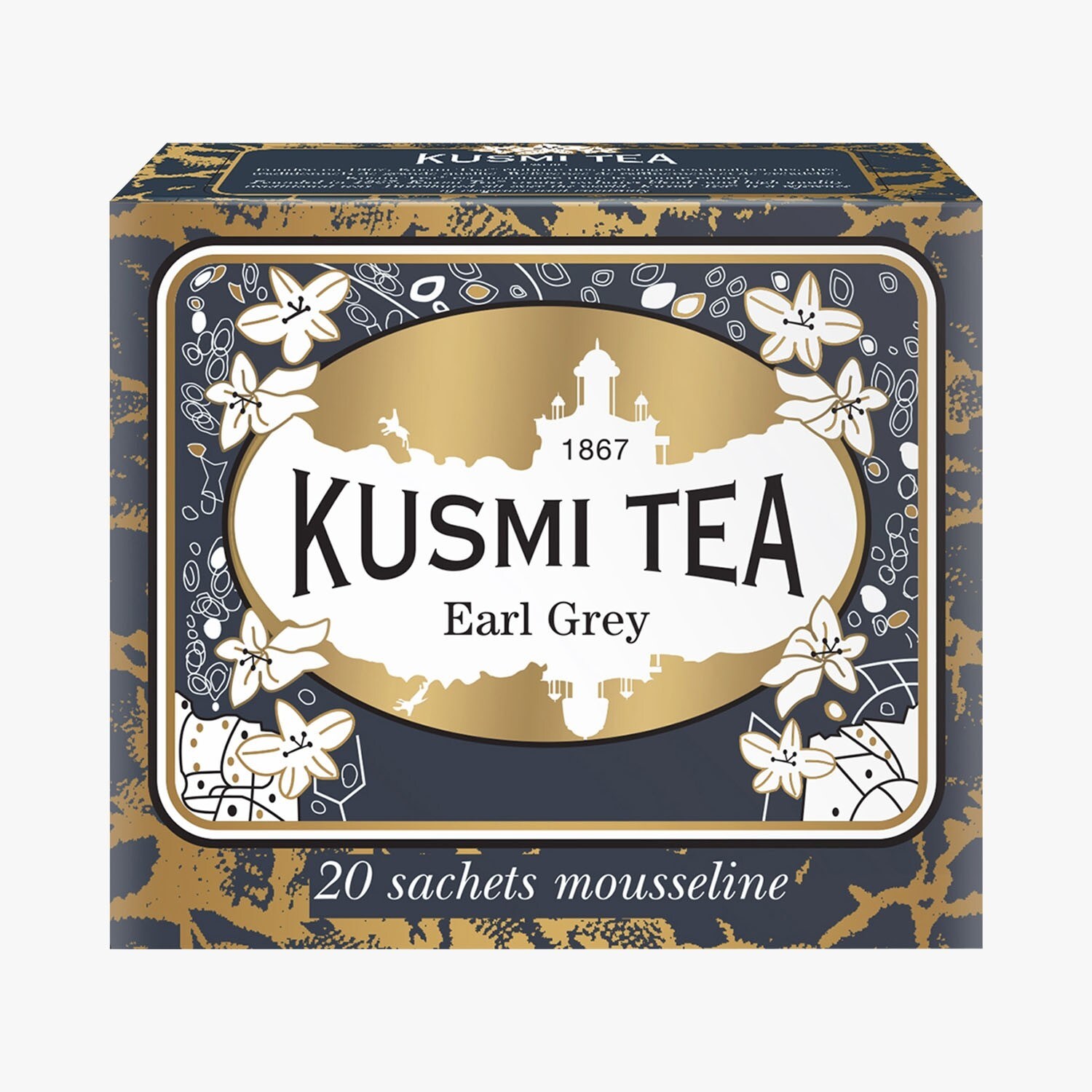 Earl grey boîte de 20 sachets Kusmi Tea