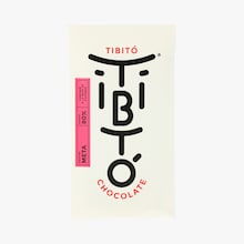 Tablette de chocolat noir 80 % origine Meta Tibitó