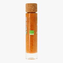 Vinaigrette au piment d'Espelette bio, pr&eacute;paration culinaire Savor & Sens