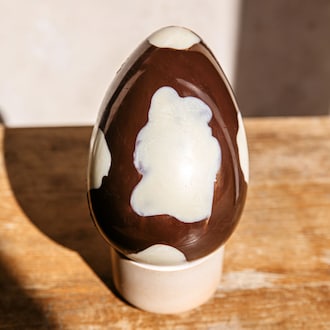 &OElig;ufs guimauve en chocolat null