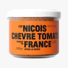 Tartinable chèvre tomate Les Niçois
