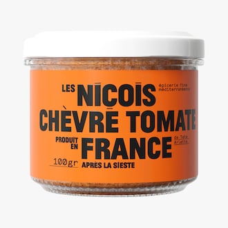 Tartinable chèvre tomate Les Niçois
