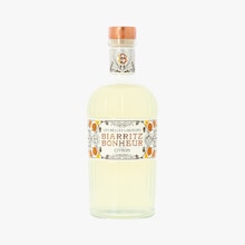 Biarritz Bonheur, Les Belles Liqueurs, liqueur de citron Biarritz Bonheur