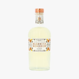 Biarritz Bonheur, Les Belles Liqueurs, liqueur de citron Biarritz Bonheur
