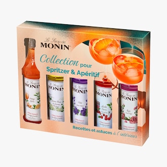 Sirops pour cocktails Spritzer et apéritif Monin