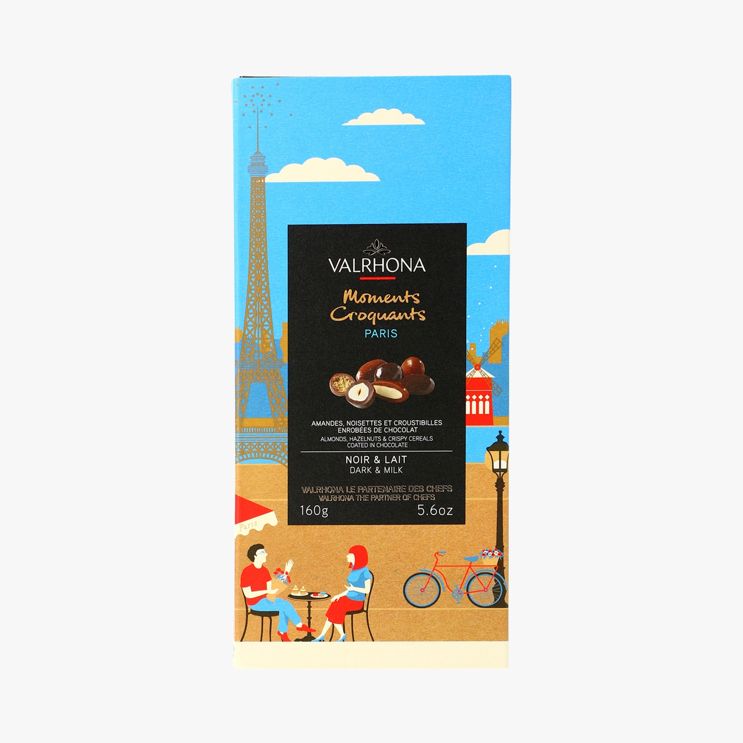 Moments Croquants Paris 160 g Valrhona