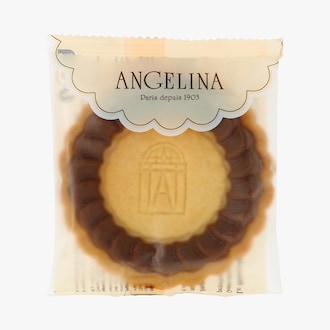 Biscuit sabl&eacute; au chocolat au lait Angelina