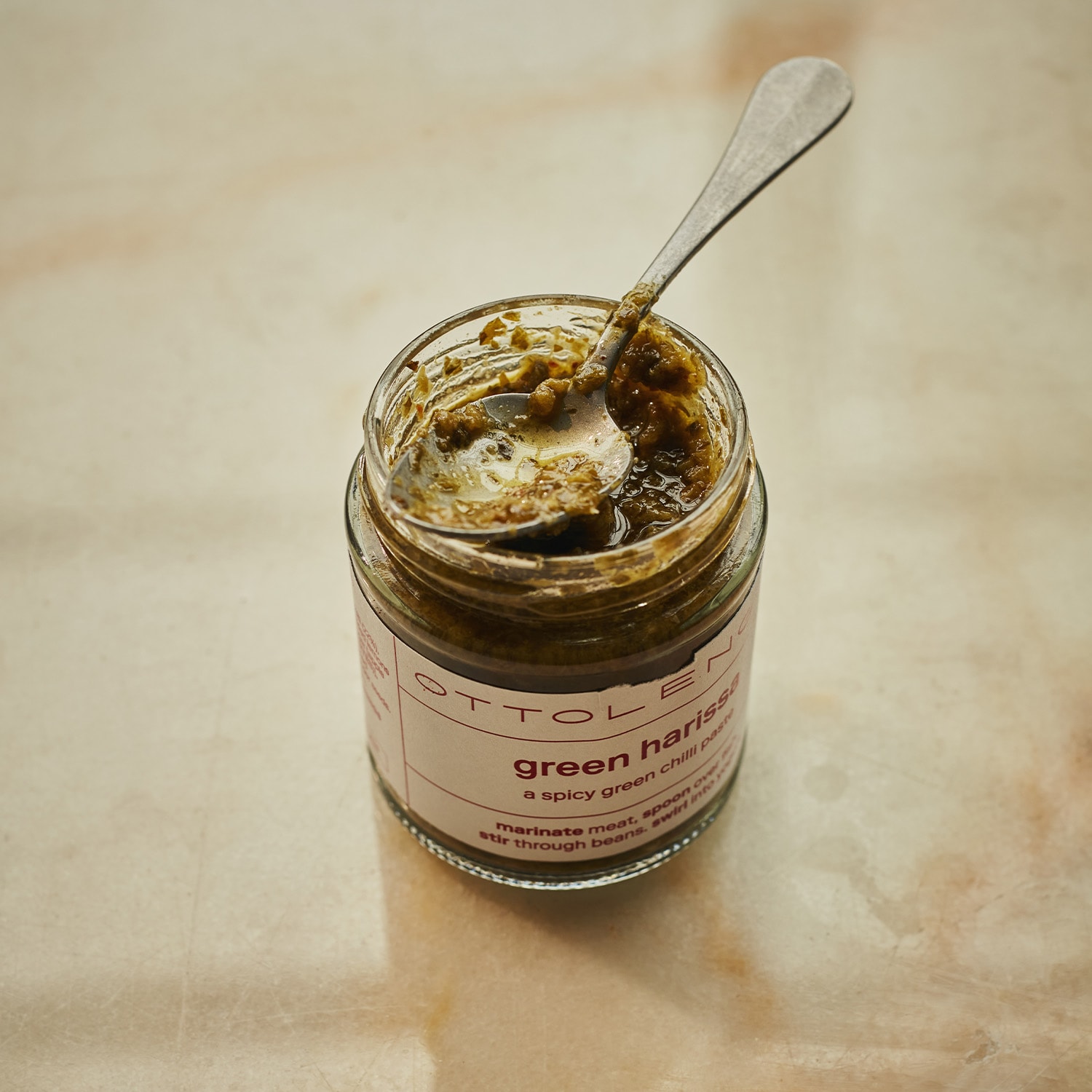 Harissa verte Ottolenghi