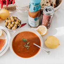 Soupe de poisson basque traditionnelle  Itsasoko