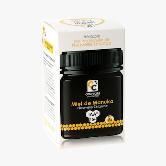 Miel de Manuka IAA15+, Nouvelle-Zélande, 250 g Comptoirs et Compagnies
