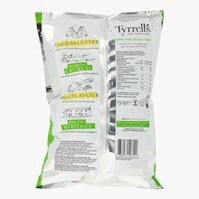 Chips de pomme de terre go&ucirc;t oignon vert et cr&egrave;me Tyrrells