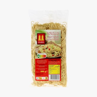 Nouilles asiatiques au blé tendre  Les Deux Pagodes