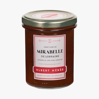 Confiture mirabelle de Lorraine Albert Ménès