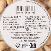 Noix de cajou nature Maison Naja