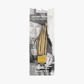 Gressini à l'huile d'olive Casa Vecchio Mulino