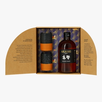 Whisky Akashi, Meïsei, sous coffret Akashi