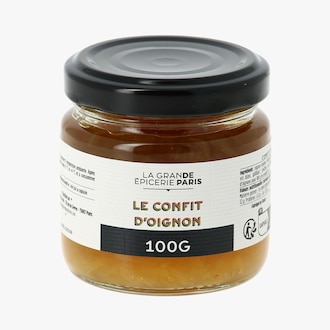 Le confit d'oignon La Grande &Eacute;picerie de Paris