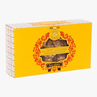 Les EFTI amande - Gourmandises amandes & noisettes Maison Toussaint