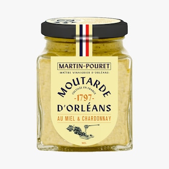 Moutarde au miel et Chardonnay Martin Pouret