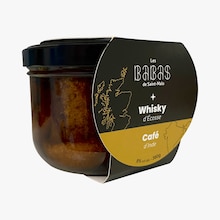 Babas Whisky d'Ecosse et Café d'Inde Les Babas de Saint-Malo