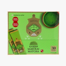 Matcha japonais, 30 sachets Gozen
