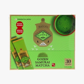 Matcha japonais, 30 sachets Gozen