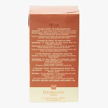 Thé glacé pêche - Boîte de 6 sachets Dammann Frères