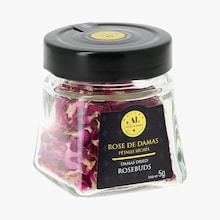 Pétales de rose de Damas séchés Maison Alexis Lepers