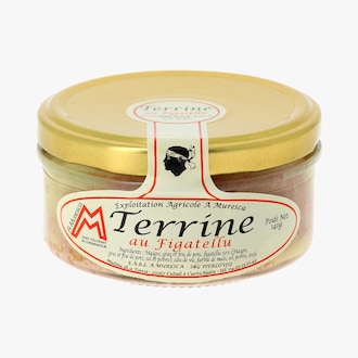 Terrine de porc au figatellu A Muresca