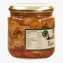 Tripes à l'Auvergnate au vin blanc Les Garibotes