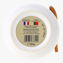 Fleur de sel de l'île de Ré Les Terres Blanches