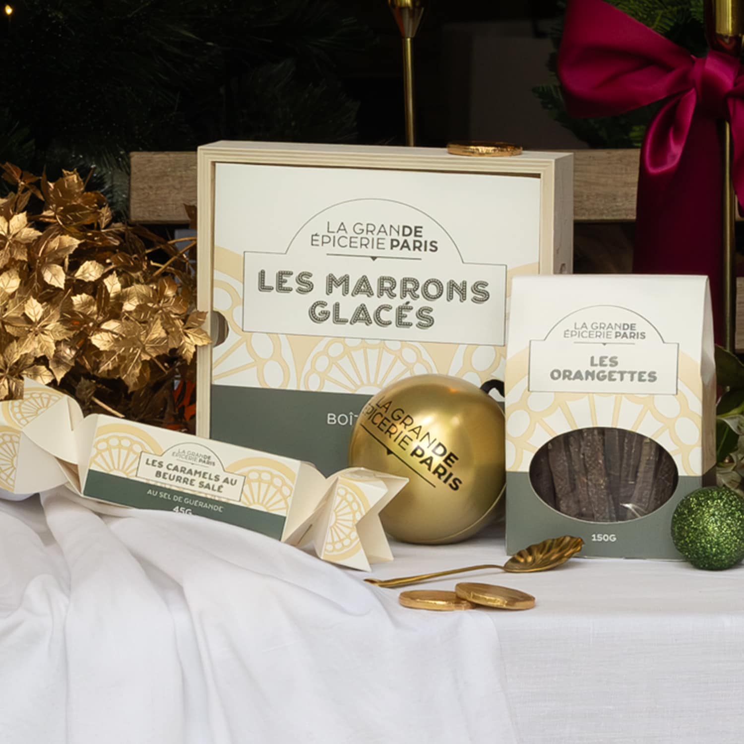 Boîte de 9 marrons glacés La Grande Épicerie de Paris